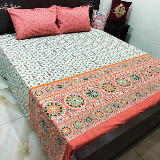 Gul Ahmed 3-Piece Bedsheet Set