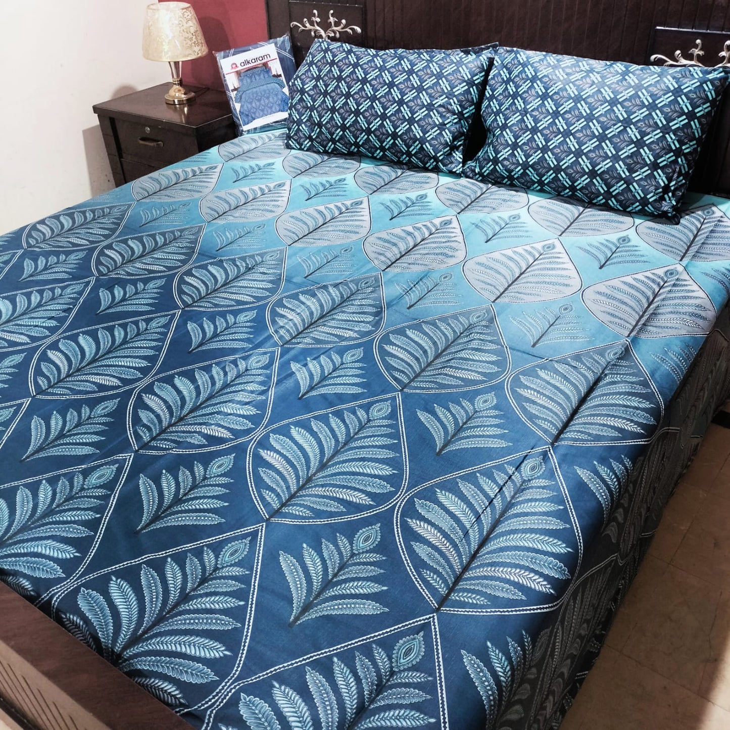 Gul Ahmed 3-Piece Bedsheet Set